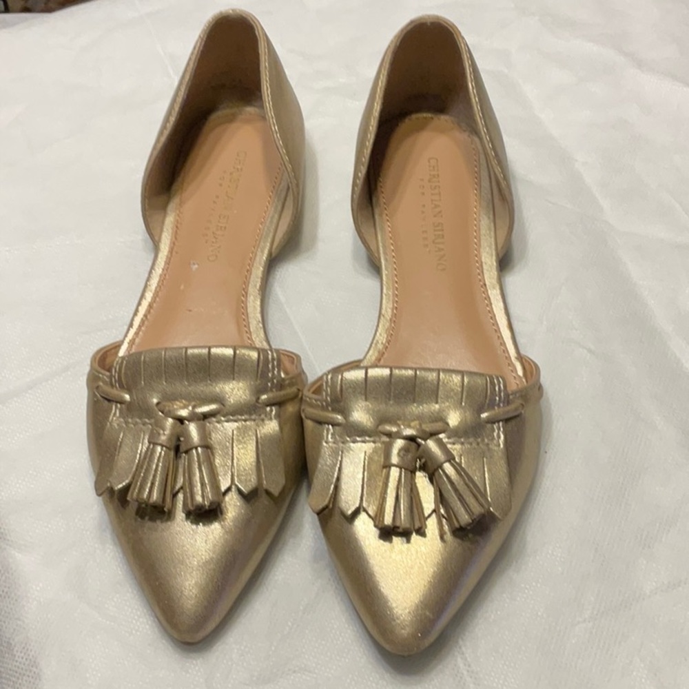 CHRISTIAN SIRIANO GOLD!